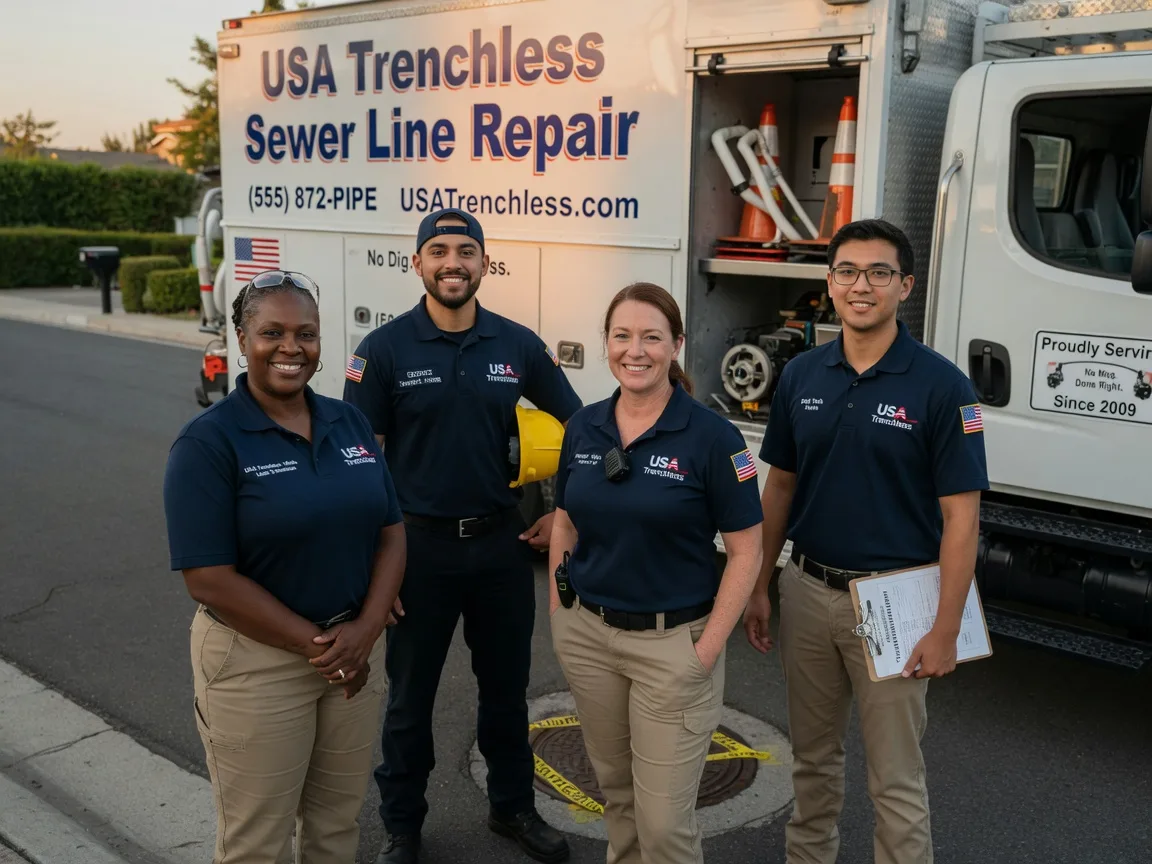 Sewer Line Repair company in Beach Lake, PA